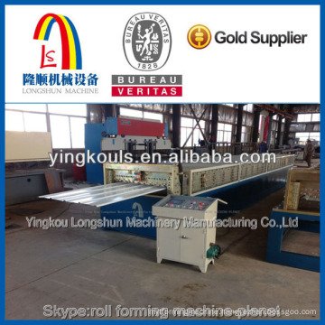 New model flat sheet forming machine